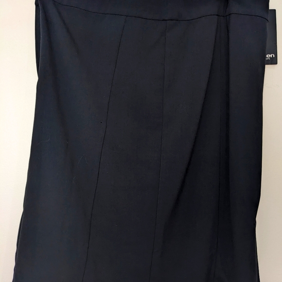 Olsen Black midi skirt - M-L | 12 - Picture 4 of 7